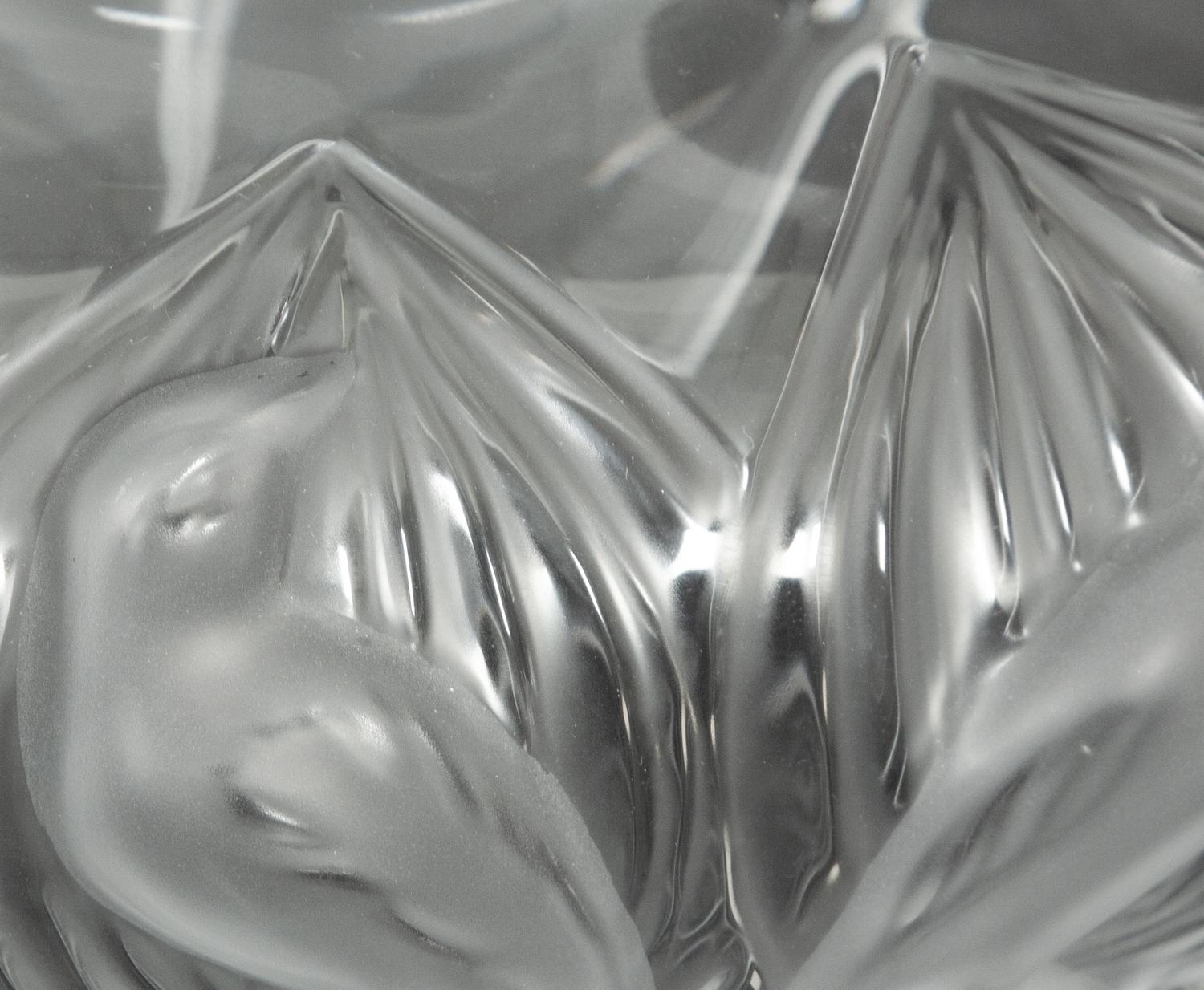 A Lalique Vase