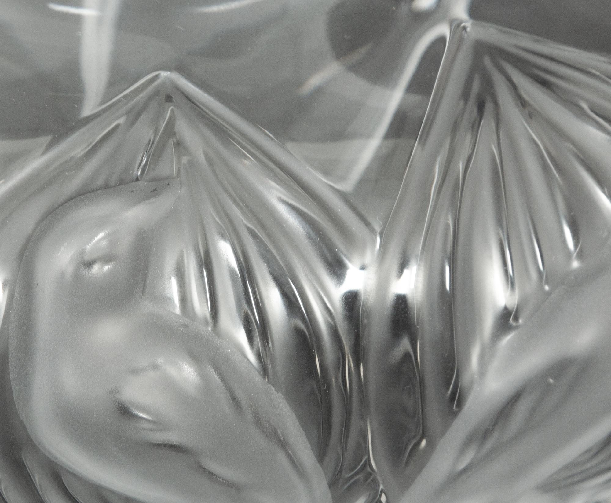 A Lalique Vase