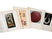 [CHINESE ART] A group of multi-volumed reference works about Chinese Art, comprising: