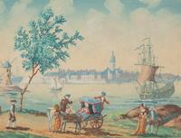 A Pair of Italian Grand Tour Paintings