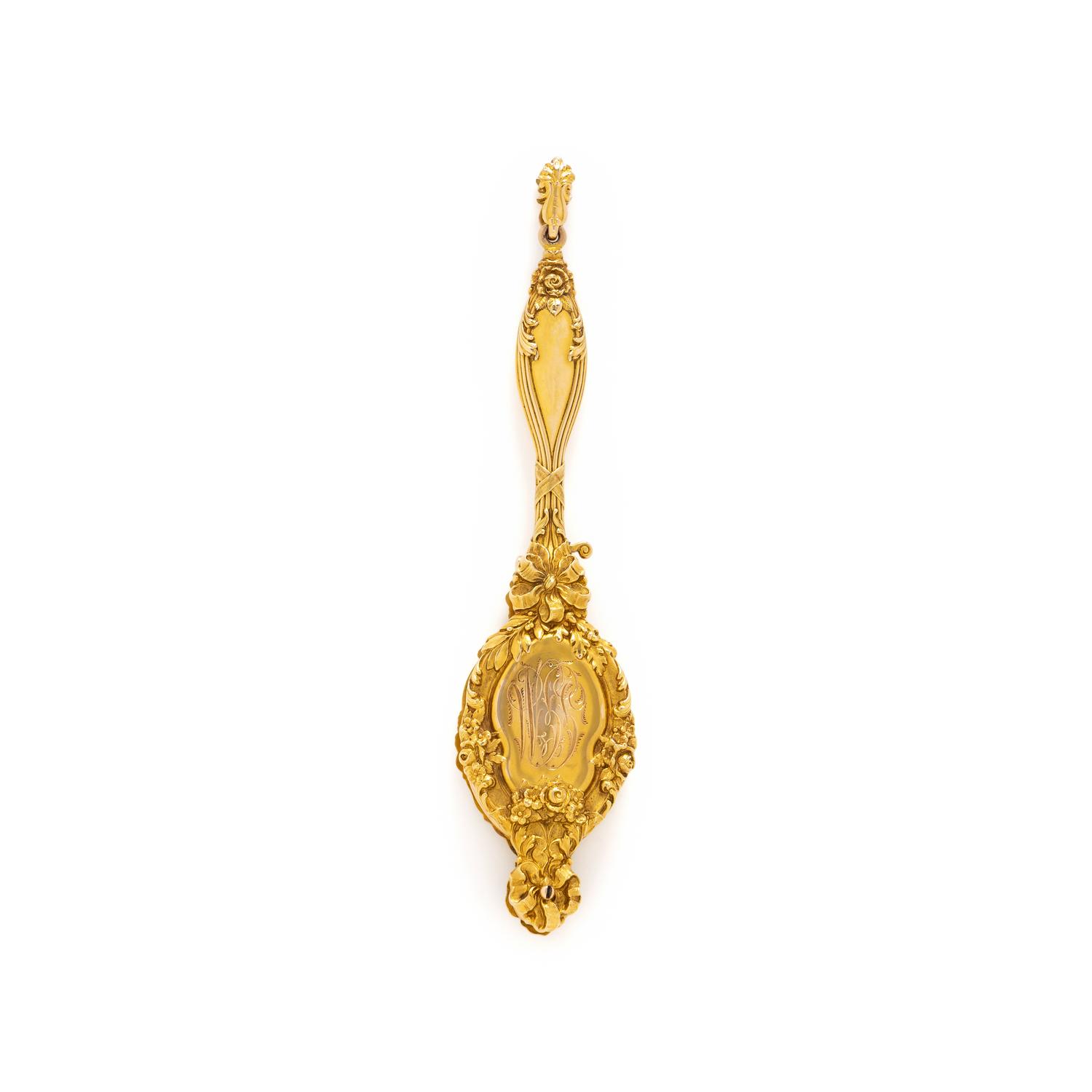 YELLOW GOLD LORGNETTE