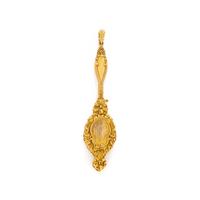 YELLOW GOLD LORGNETTE