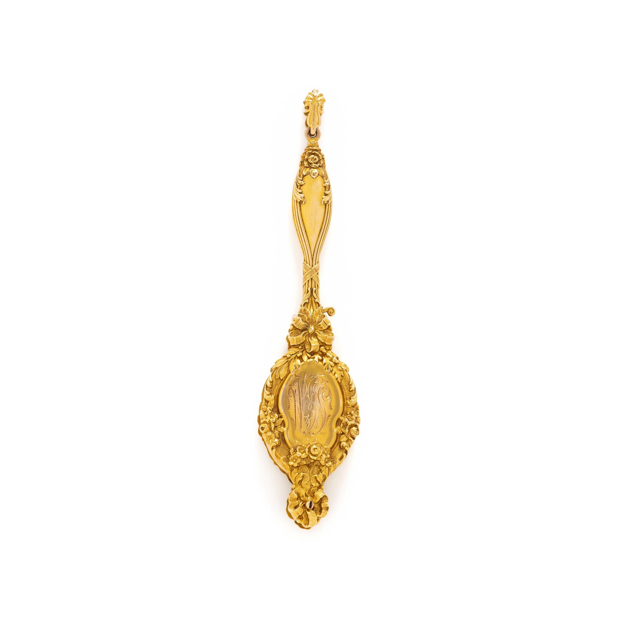 YELLOW GOLD LORGNETTE