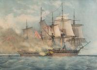 A Pair of Nautical Lithographs