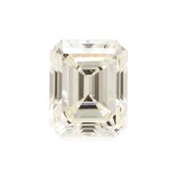 A 2.50 Carat Octagonal Step Cut Diamond,