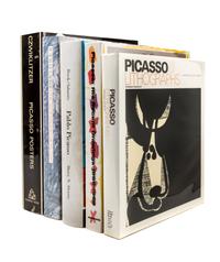 (PICASSO, PABLO) A group of 13 books.