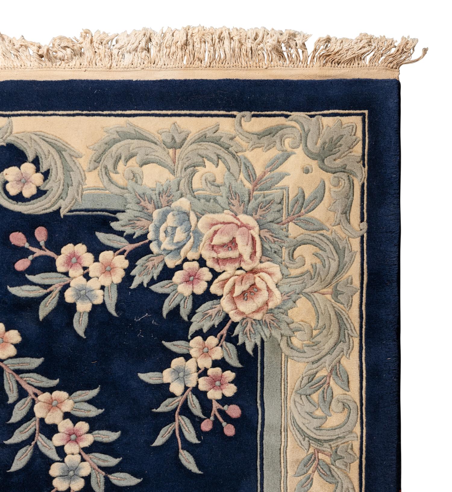 A Chinese Wool Rug