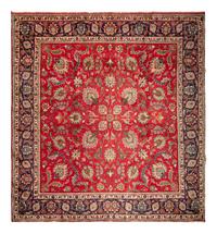 A Tabriz Wool Rug