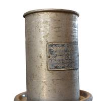 A Copper and Iron Vessel from the Lisotto Grappa Distillery 7" W x 12" D x 29" H — Italy, 20th Century