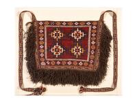 A Caucasian Woven Saddle Bag
