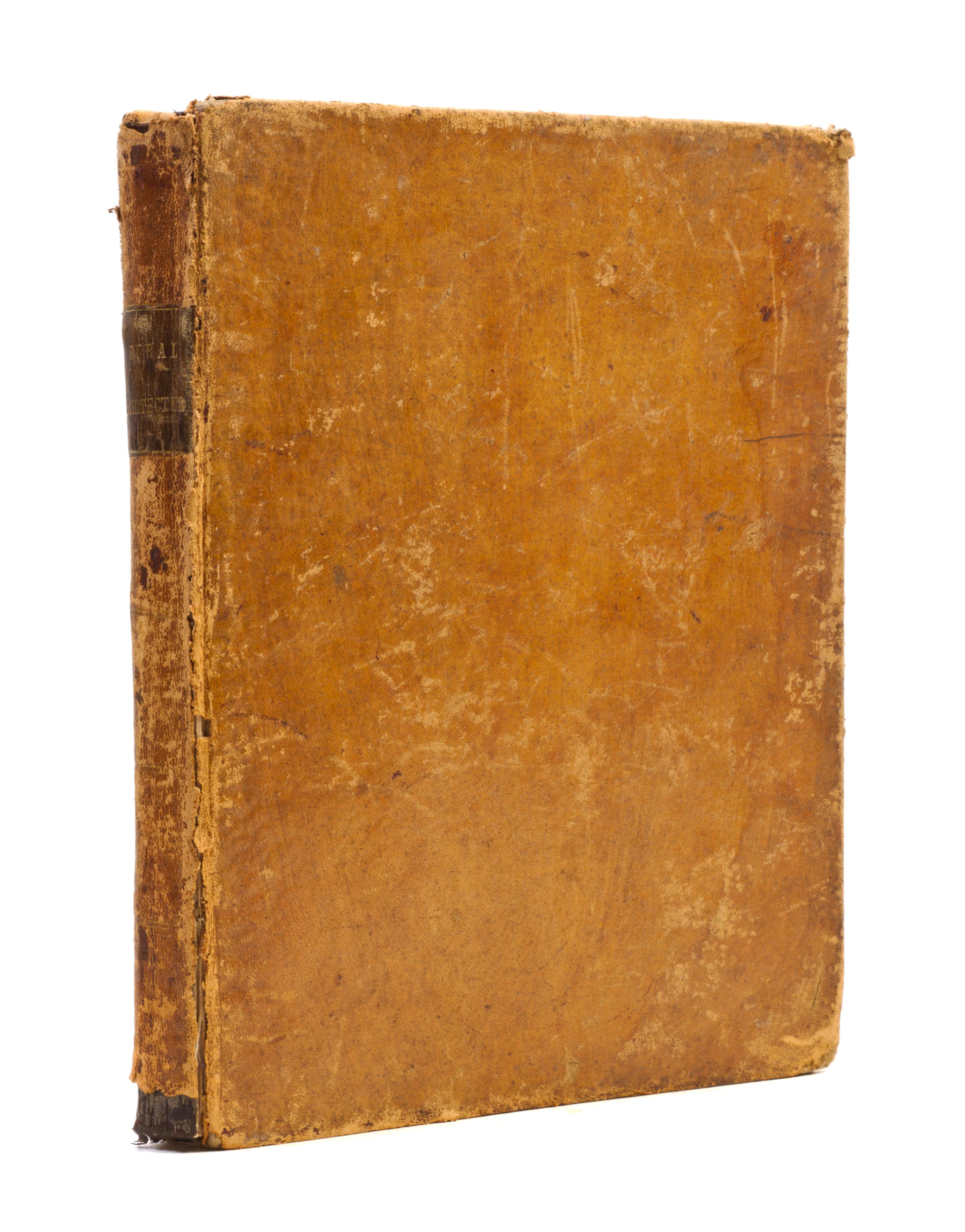 SHAW, EDWARD. Rural Architecture... Boston, 1843. First edition, with 52 plates.