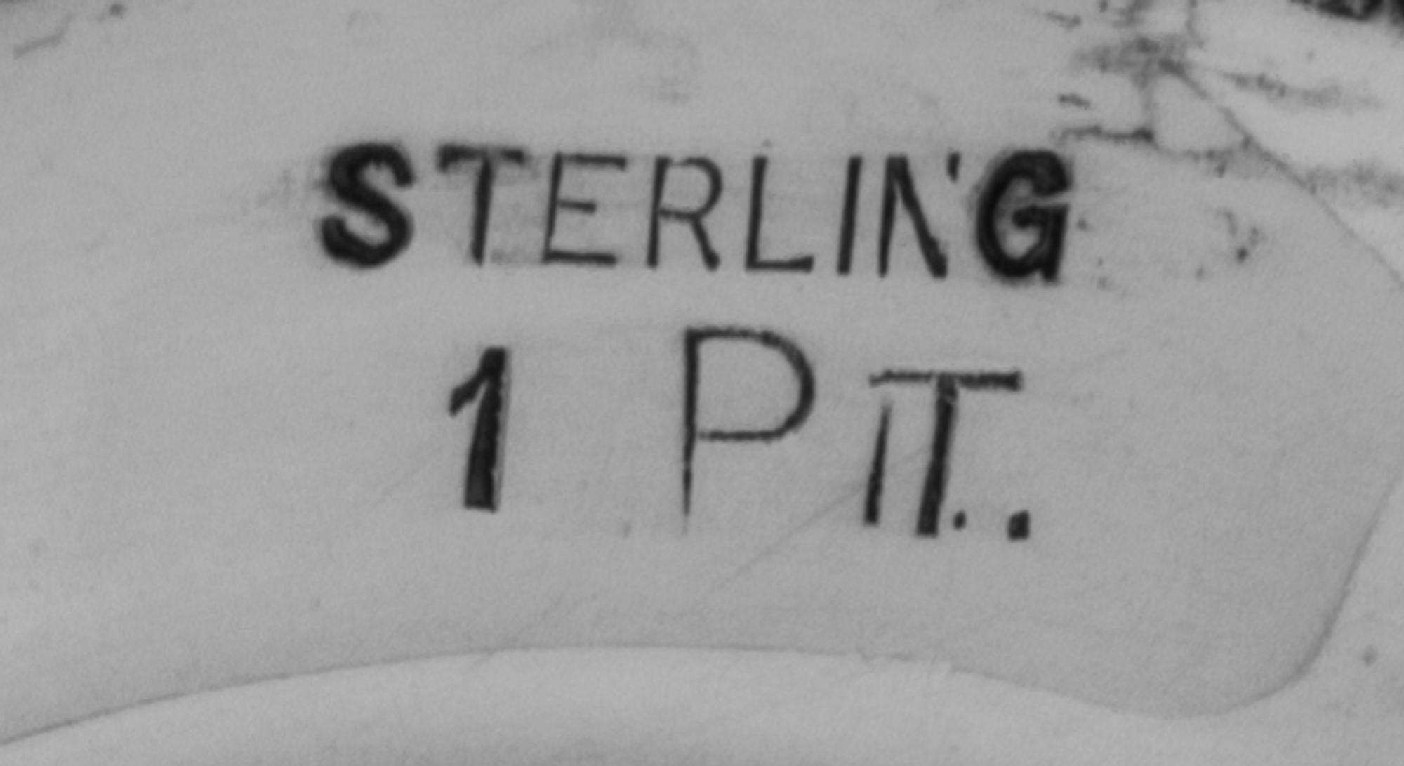 An American Silver Five-Piece Tea and Coffee Service, Frank M. Whiting, North Attleboro, MA, comprising a coffee pot, a teapot, a waste