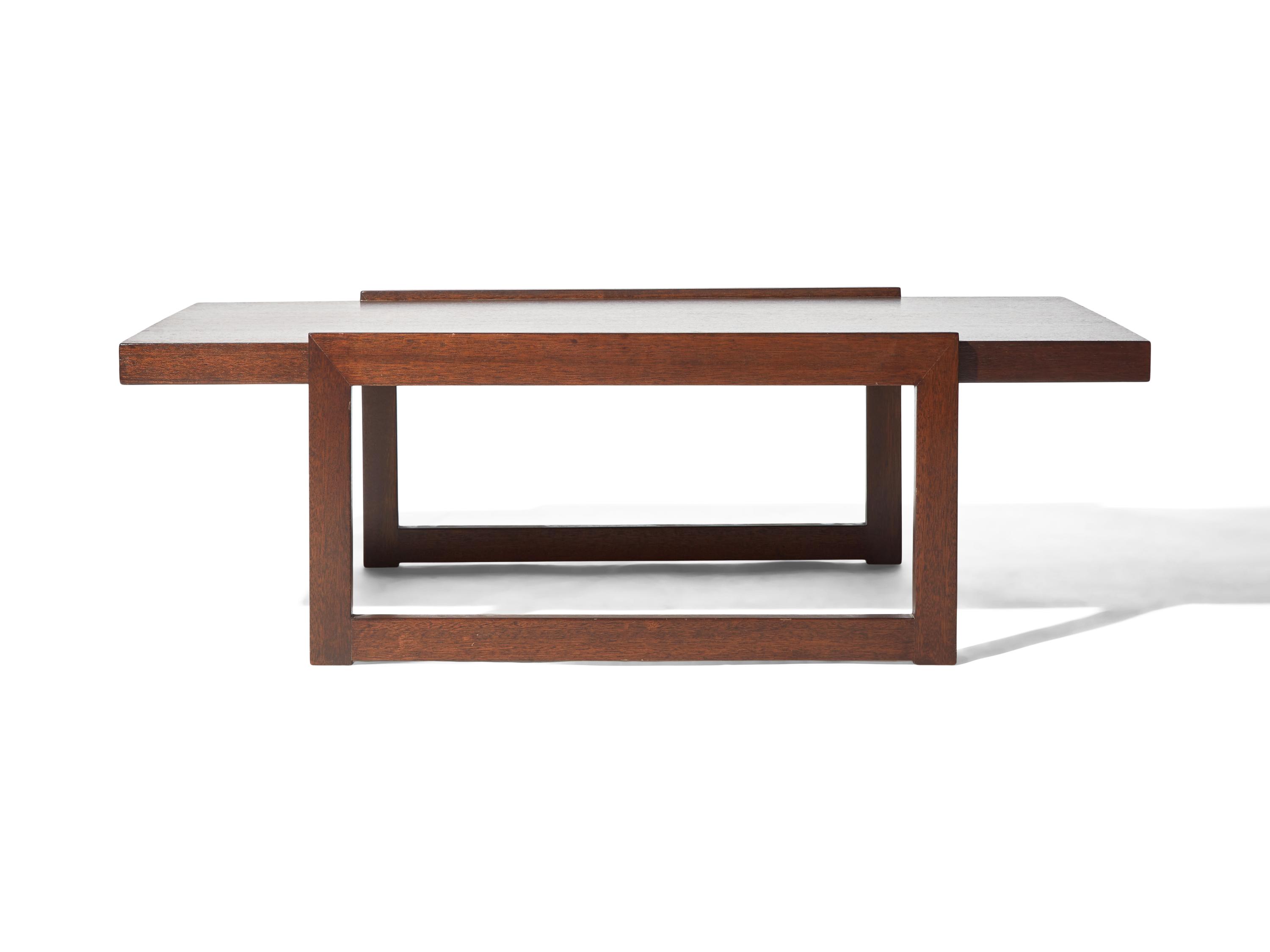 Coffee table for Brown Saltman, c. 1950