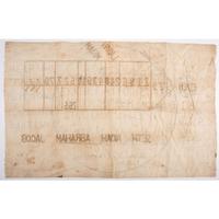 [RELIGION]. A group of 3 illustrated church tent revival banners. [ca 1910s-1920s].