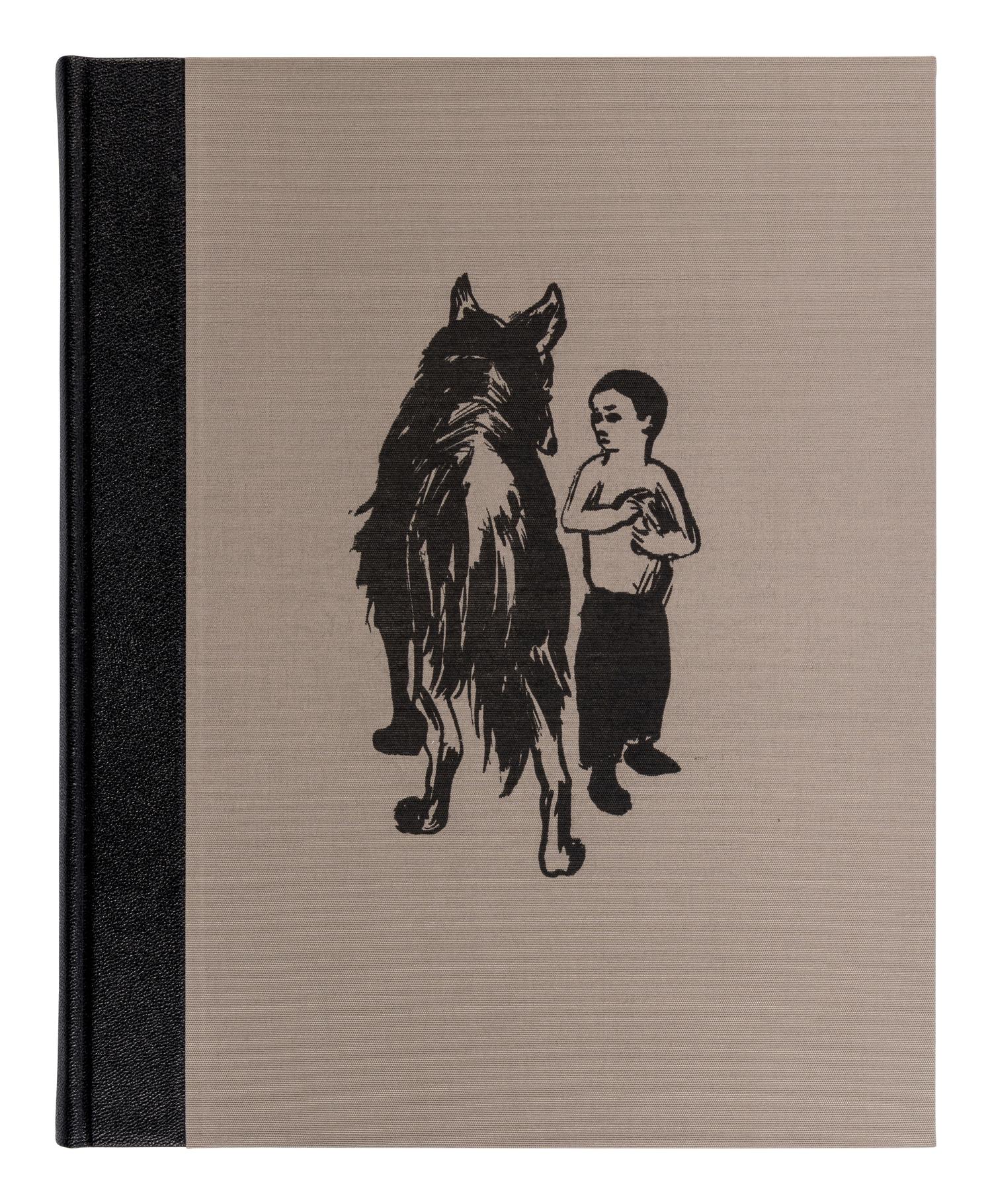 [ARION PRESS]. FREUD, Sigmund (1856-1939). The Case of the Wolf-Man . Jim DINE (b. 1935), illustrator. San Francisco: The Arion Press, 1993.