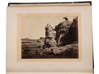 [WESTERN AMERICANA]. HAYDEN, Ferdinand V. (1829-1887). Sun pictures of Rocky Mountain scenery, with a description of the geographical and geological features, and some account of the resources of the Great West. 1870.