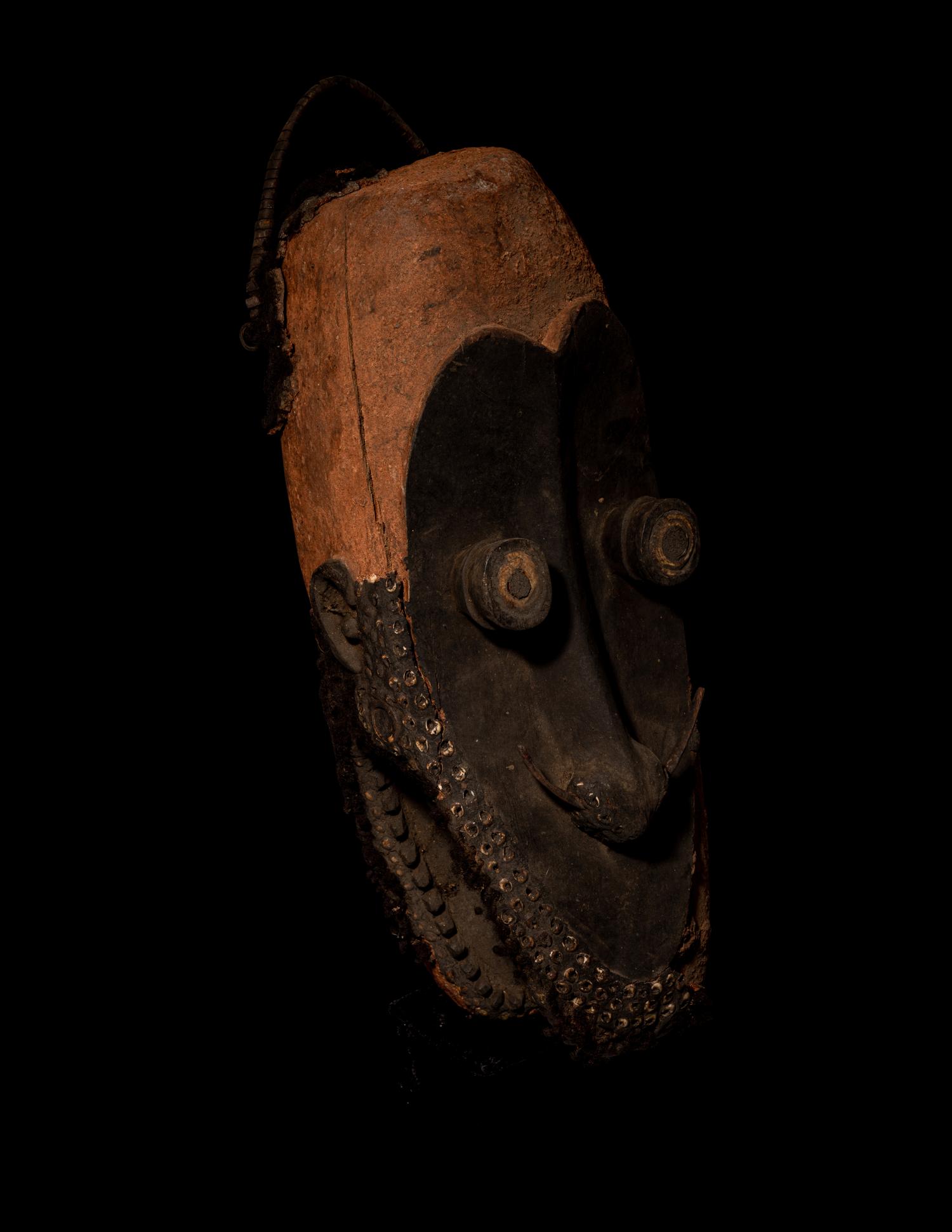 Seven Oceanic Wood Masks