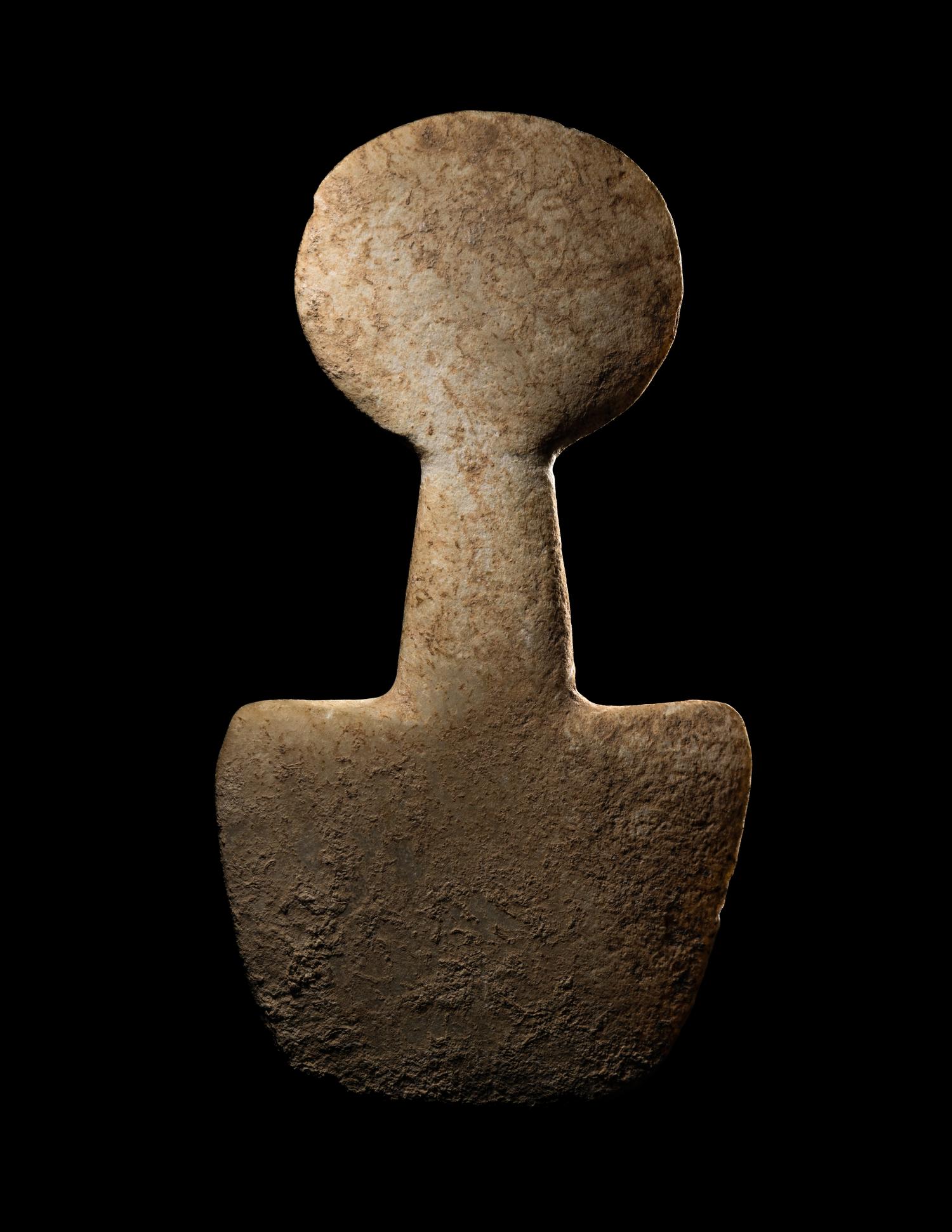 An Anatolian Marble Idol