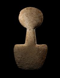 An Anatolian Marble Idol