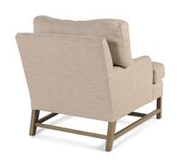 A Pair of A. Rudin Armchairs and Ottomans