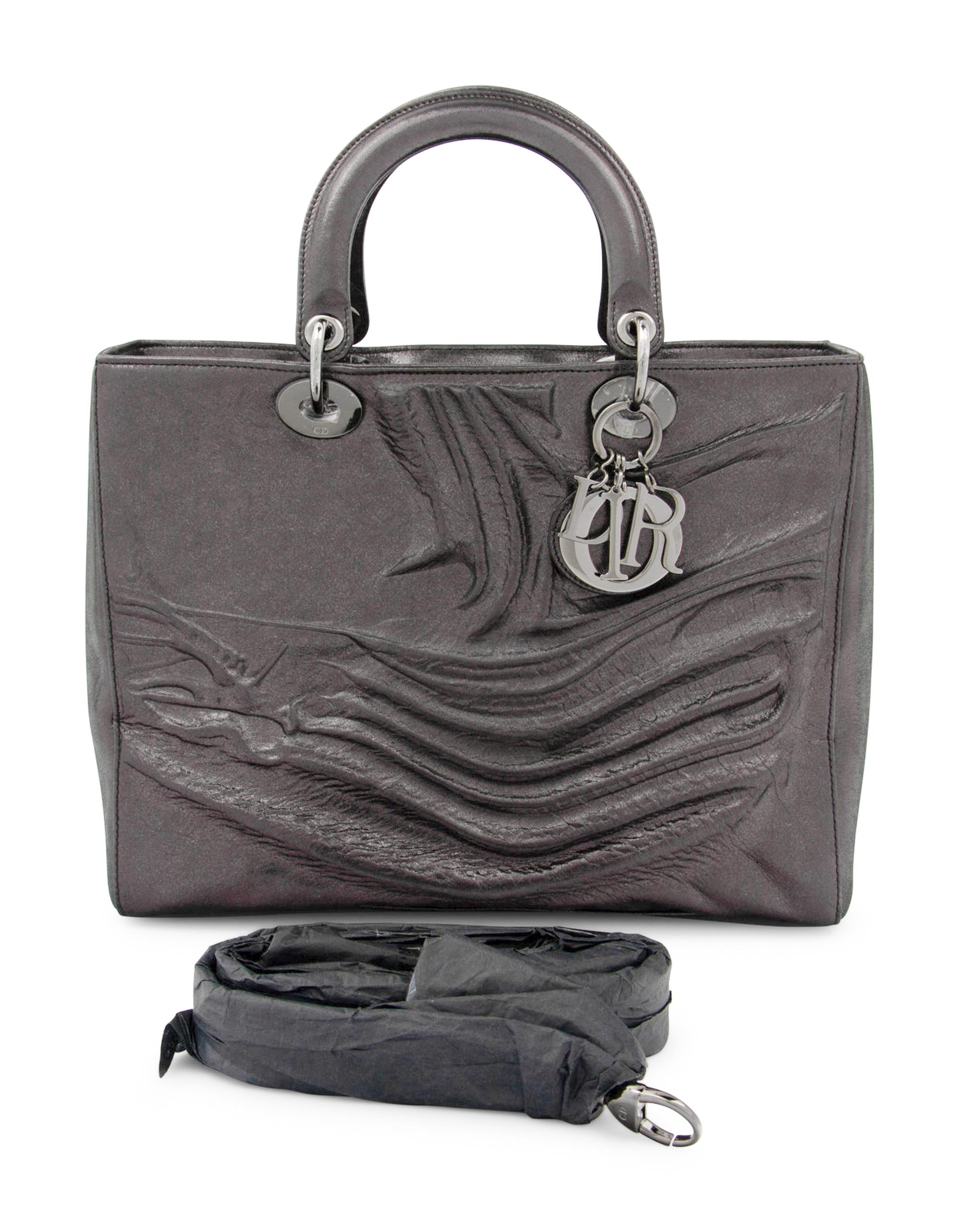 Christian Dior Jason Martin Limited Edition Lady Dior Bag, 2016