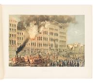 [AMERICANA]. Chicago Illustrated. Literary Descriptions by James W. Sheahan . Chicago: Jevne & Almini, January 1866-January 1867.