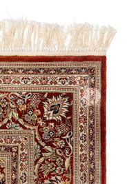 A Silk Tabriz Rug