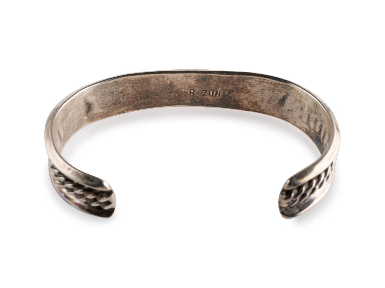 Zuni Cuff Bracelets, with Inlay