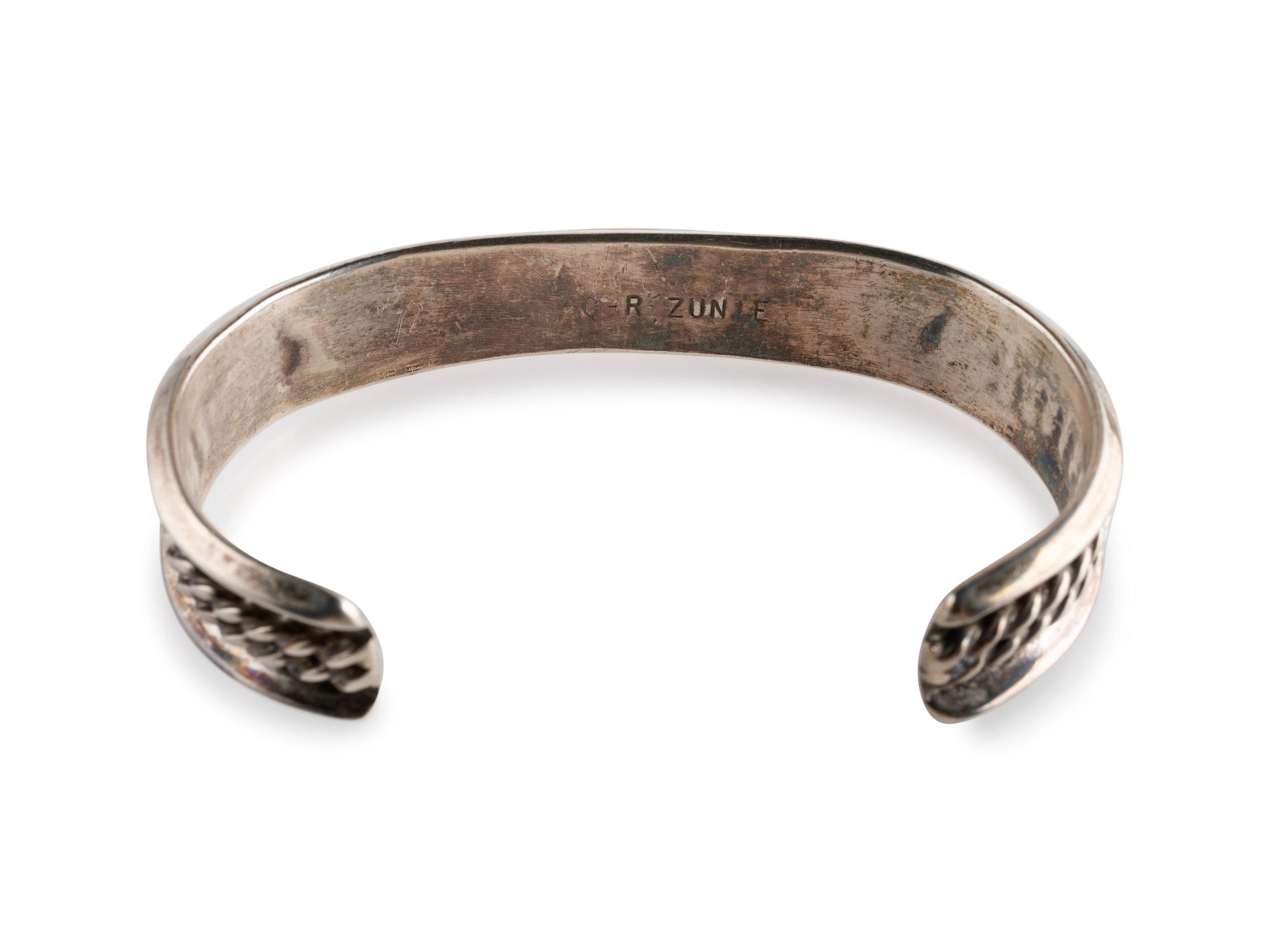 Zuni Cuff Bracelets, with Inlay