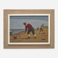 Ross E. Moffett (American, 1888–1971) The Clam Diggers