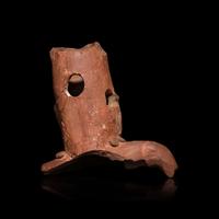 A Japanese Haniwa Terracotta Head 日本埴轮紅陶頭像