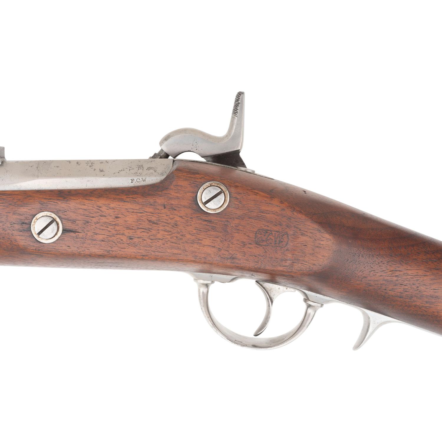 US Model 1861 Navy Rifle by Whitney