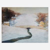 Frederick R. Wagner (American, 1864-1940) Mill Race I; together with three companions