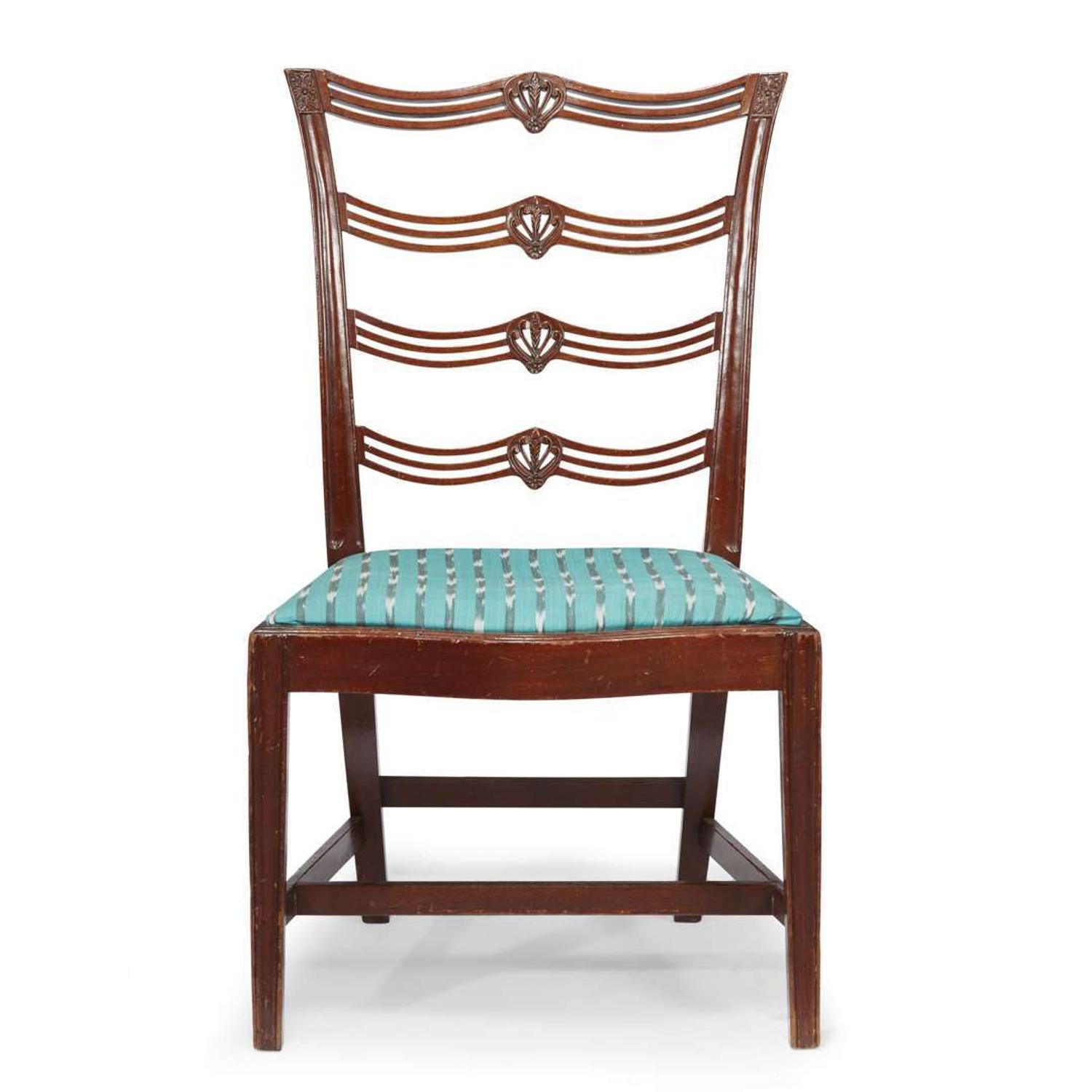 Federal carved mahogany side chair Attributed to Daniel Trotter (1747-1800), Philadelphia, PA, circa 1790