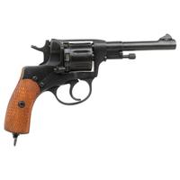 **Russian Model 1895 Nagant Revolver Dated 1917
