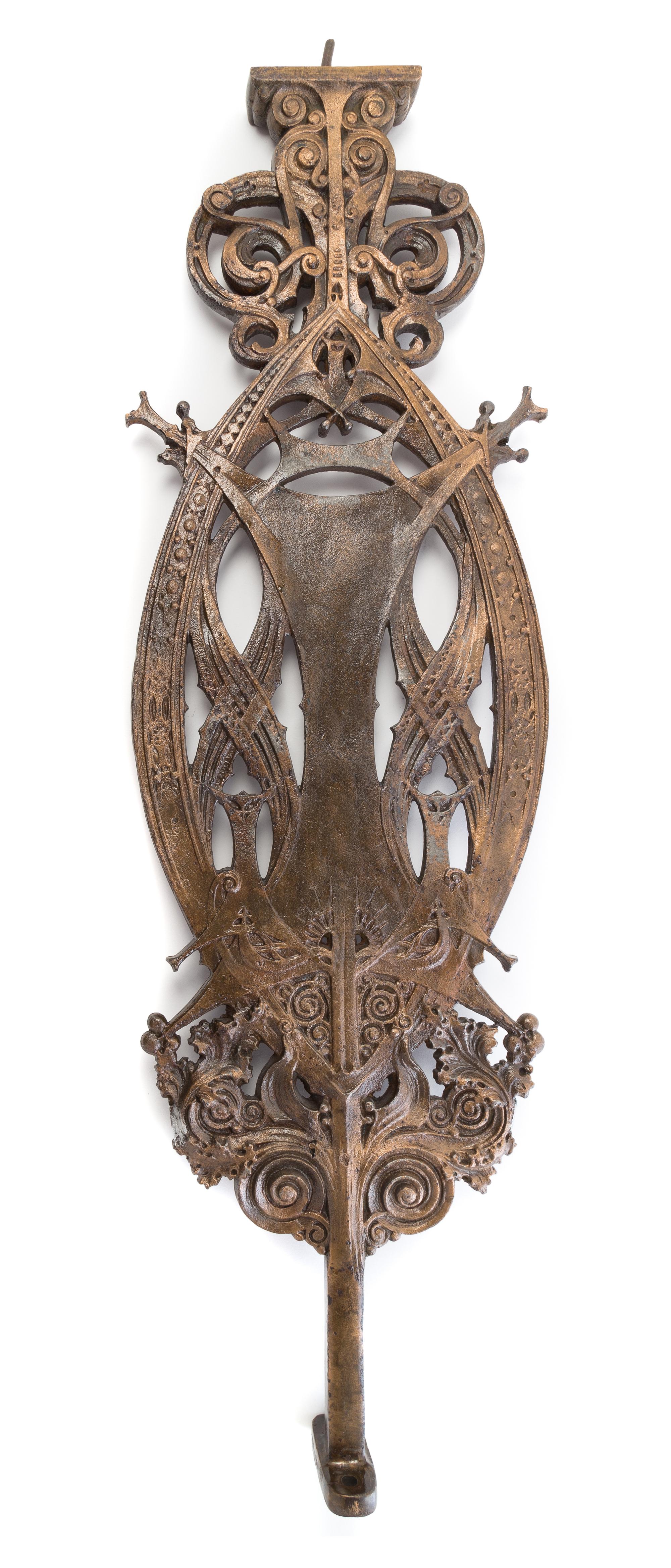 Dankmar Adler and Louis Sullivan, balustrade from the Guaranty Building, Buffalo New York, 1894