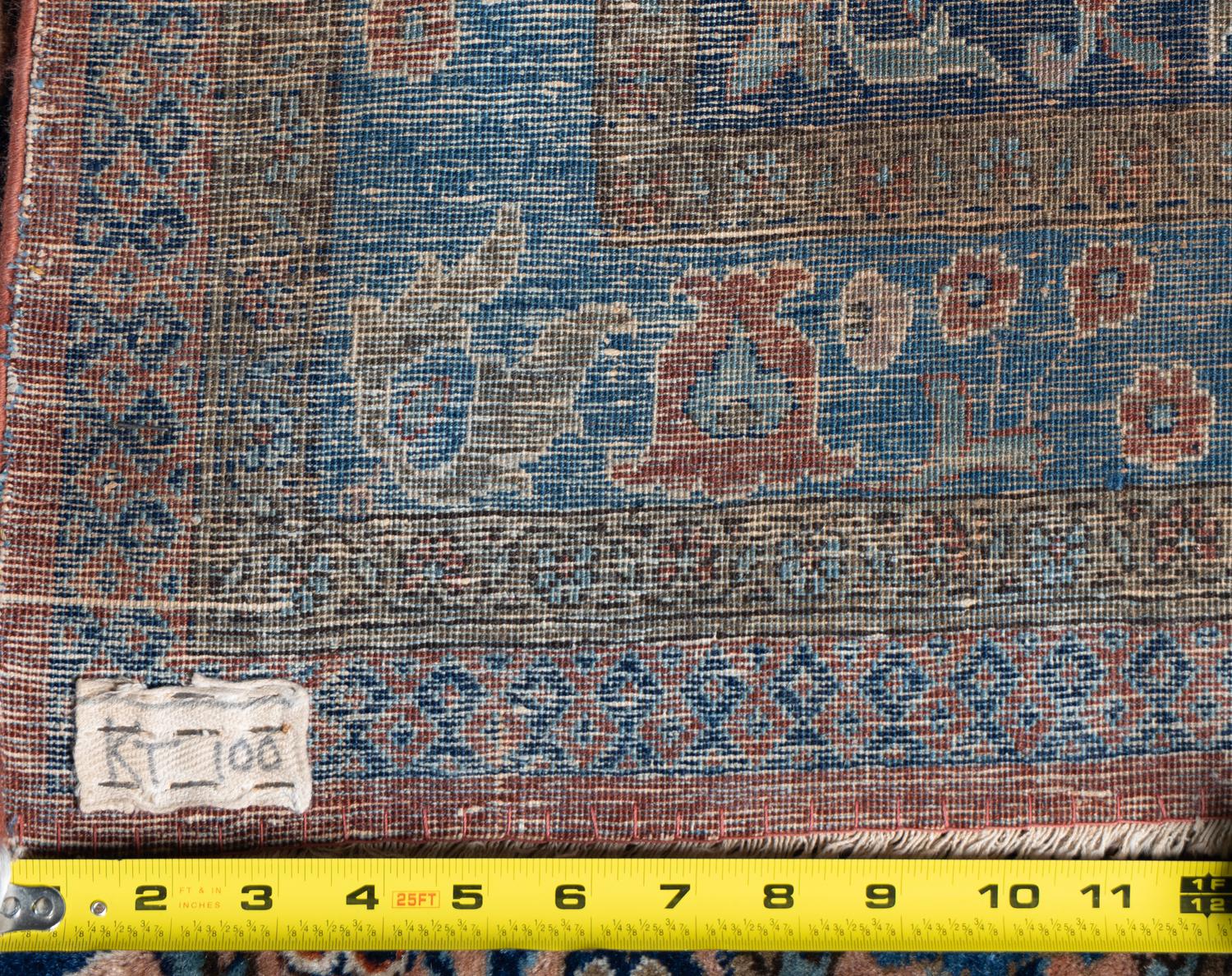 A Kashan Wool Rug