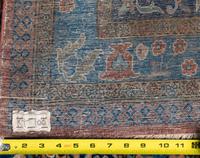 A Kashan Wool Rug
