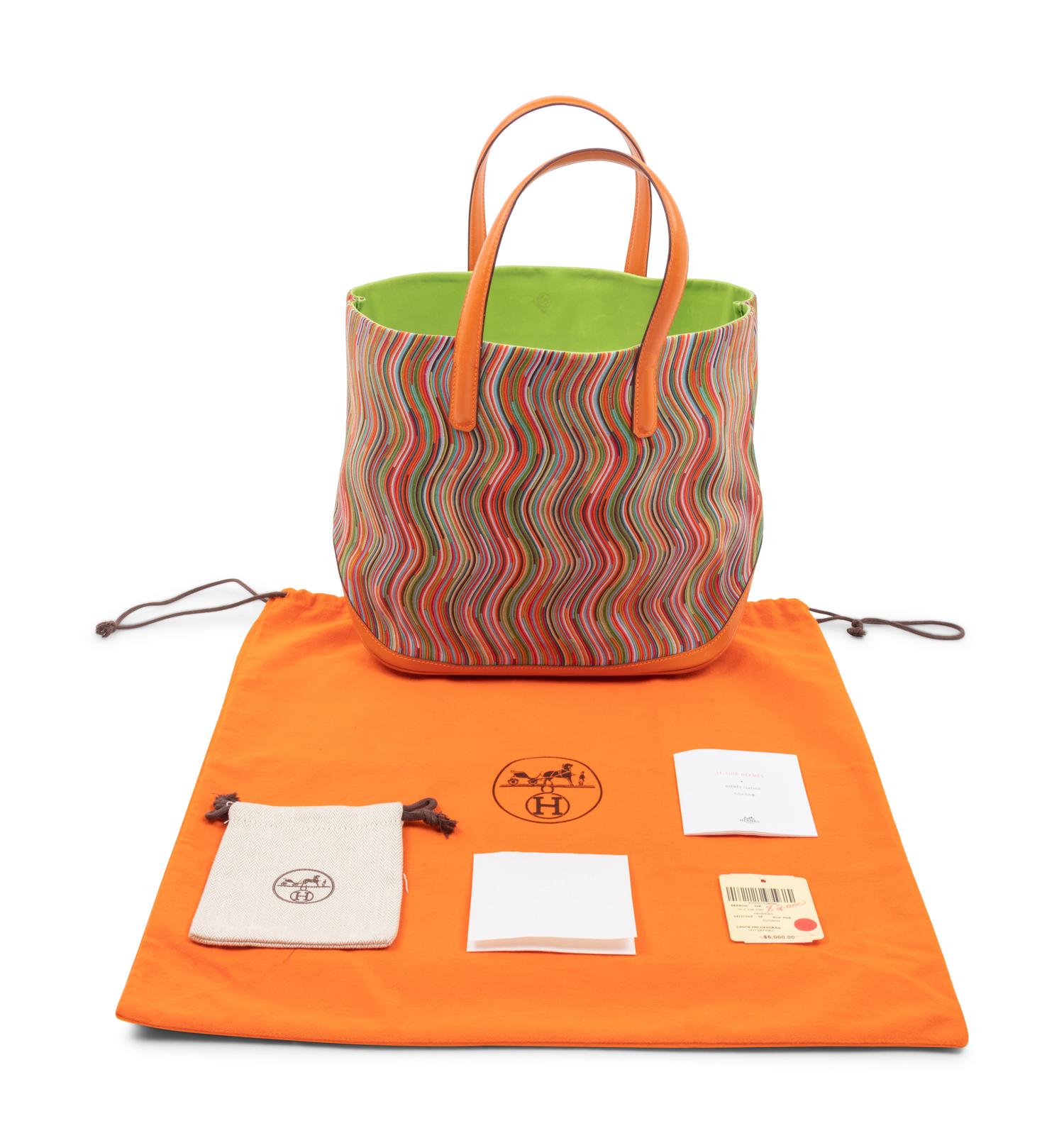 Hermès Vibrato Canoe, 2004