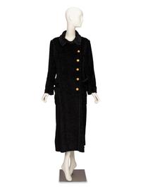 Sonia Rykiel, Textured Velvet Coat