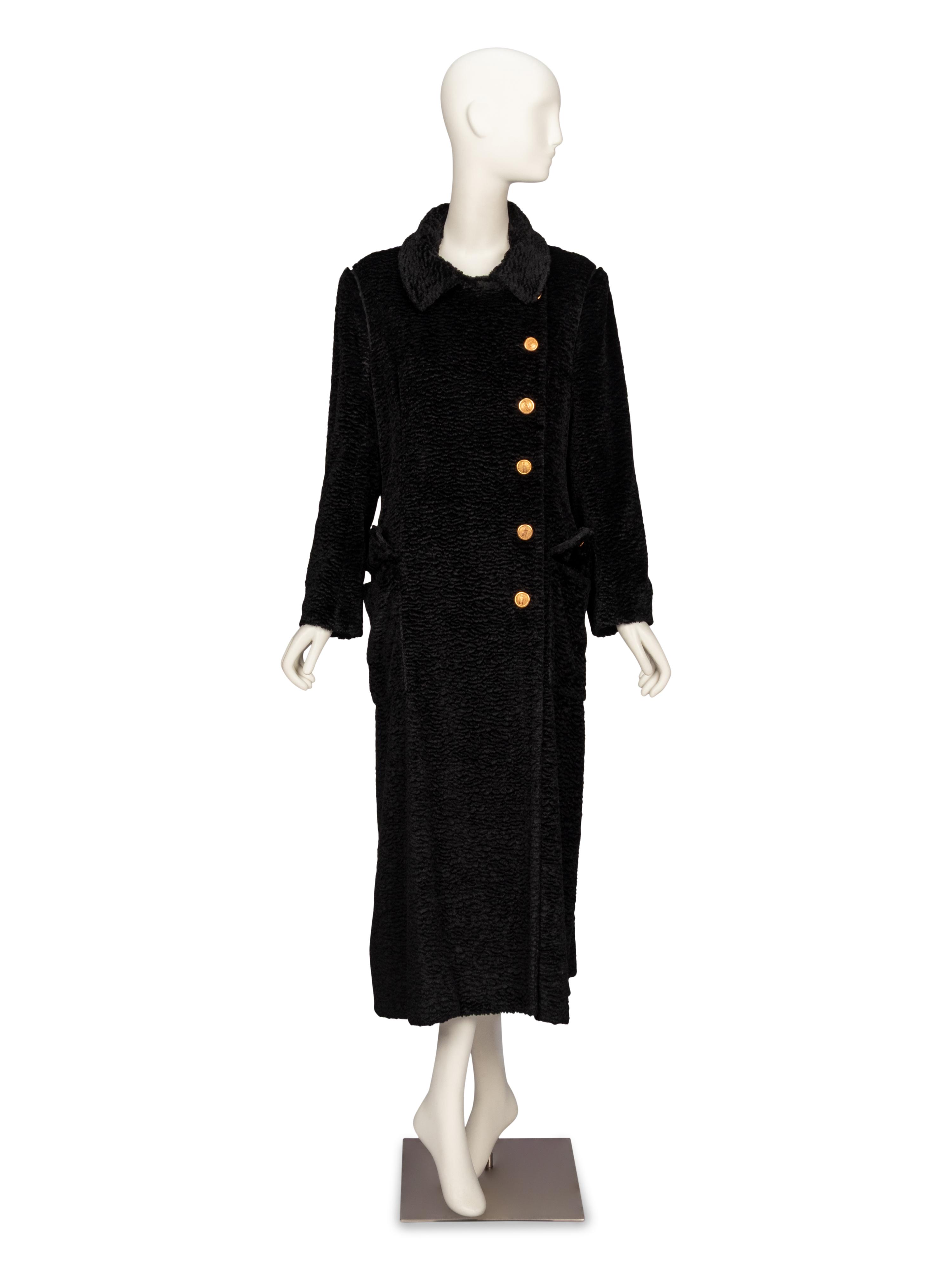 Sonia Rykiel, Textured Velvet Coat