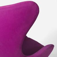 Arne Jacobsen (Danish, 1902-1971) "Egg" Chair, Fritz Hansen, Denmark, designed 1958, the present lot circa early 1960s