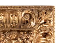 A Continental Giltwood Mirror