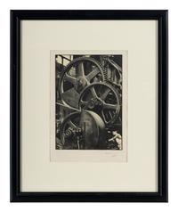 Margaret Bourke-White (1904-1971) Chrysler Corporation (Gears), 1929
