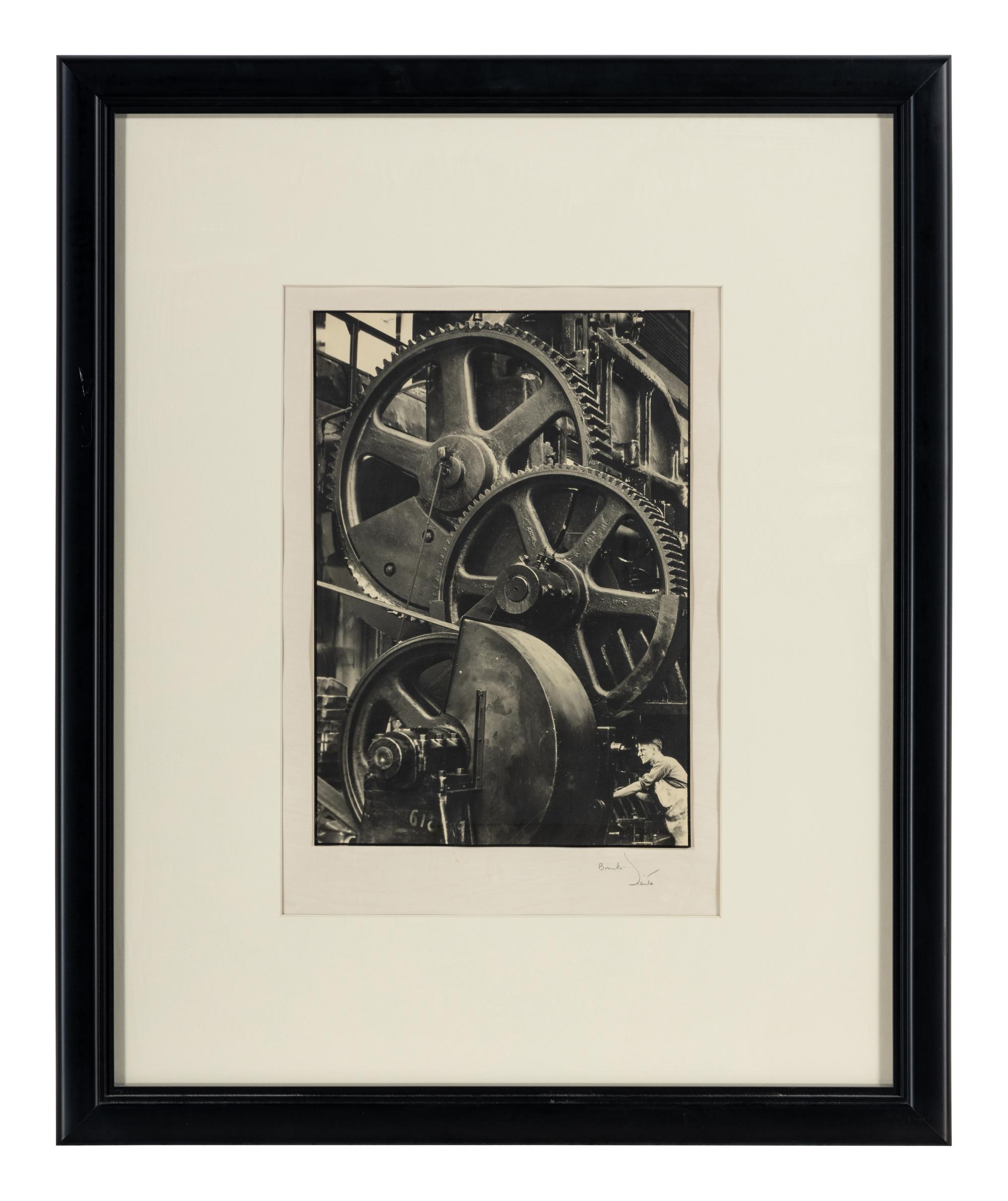 Margaret Bourke-White (1904-1971) Chrysler Corporation (Gears), 1929
