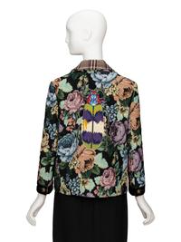 Gucci, Floral Jacquard Jacket