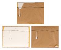 Untitled (Chicken Coop), 1970, Untitled (Tending Cattle), 1974 and Untitled (Wild Hare) , 1974 (three works)