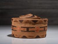 Tlingit Rattletop Basket