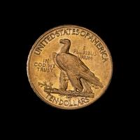 A United States 1909 Indian Head $10 Gold Coin