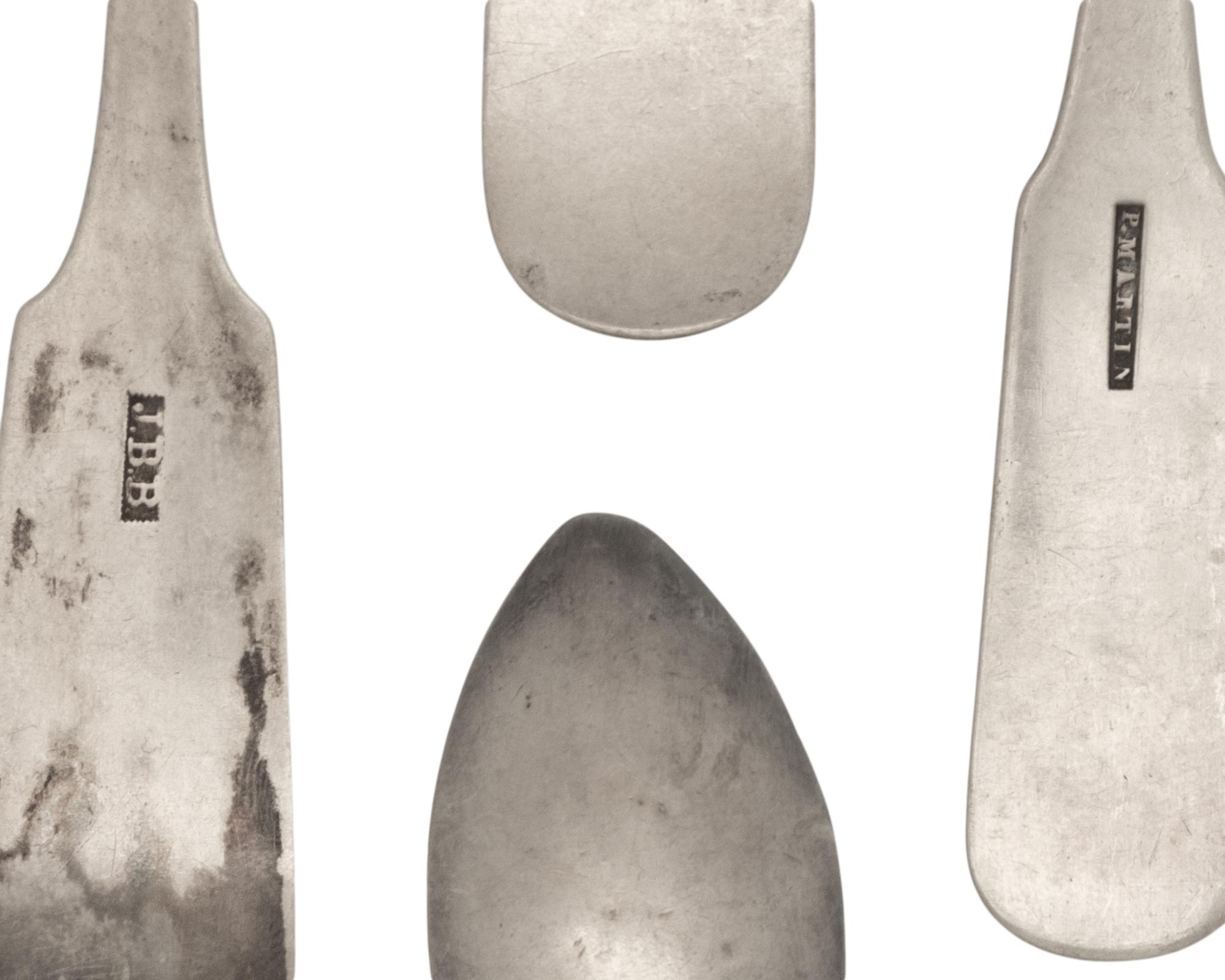 A Collection of American Silver Spoons